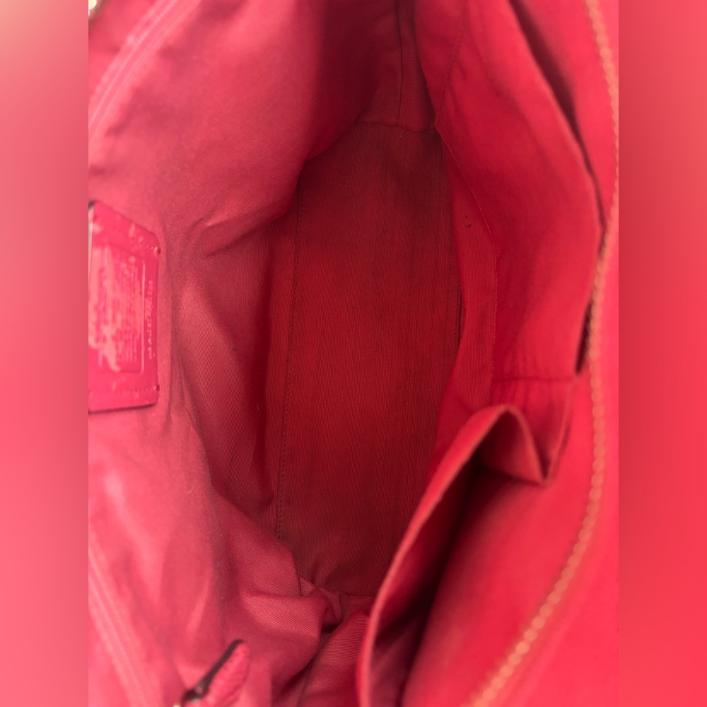 Coach Fuchsia City Zip Tote Bag - Picture 9 of 9